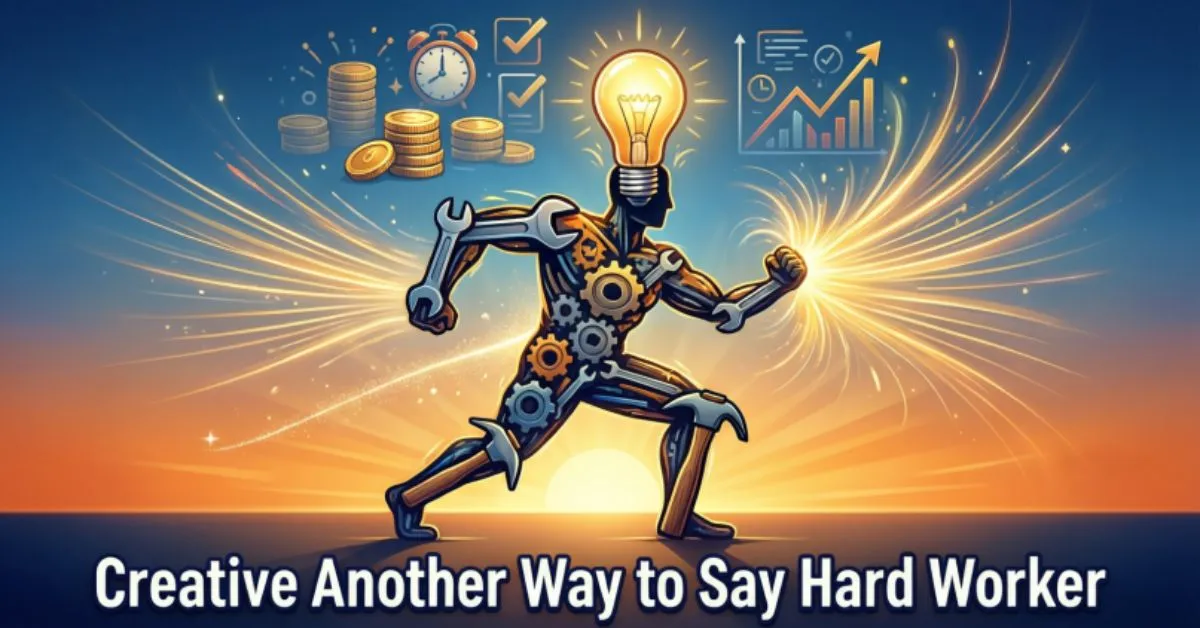 Another Way to Say Hard Worker