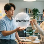 Another Way to Say Contribute