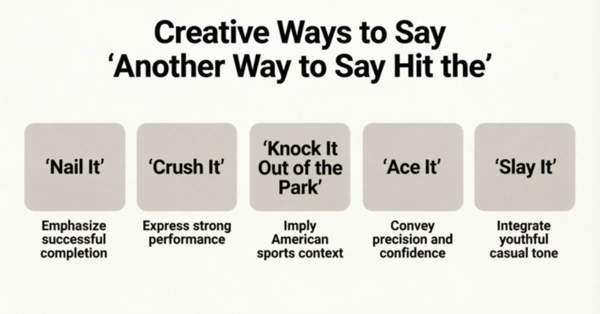 Another Way to Say Hit the Fan