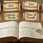 Another Way to Say Unfortunate Situations