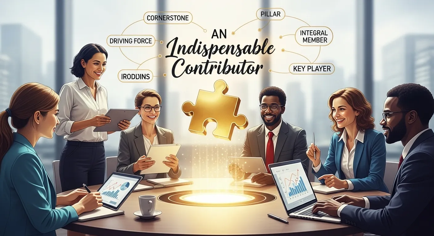 Another Way to Say Asset to the Team