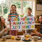 Fun Way to Say Good Morning