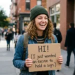 Funny Way to Say Hi