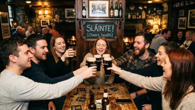 Irish Way to Say Cheers