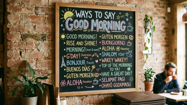 what-is-another-way-to-say-good-morning