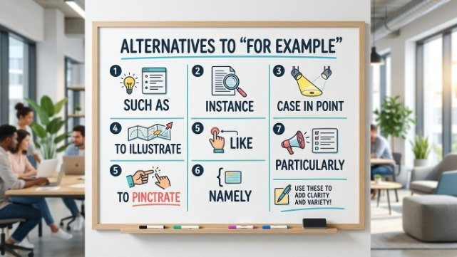 Other Ways to Say For Example